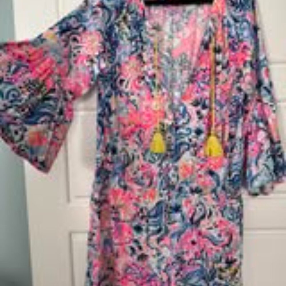 Lot of Lilly Pulitzer XL - 7 Items - Picture 8 of 8